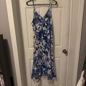 Beach scene Collection Bathing Suit Coverup Dress Xl